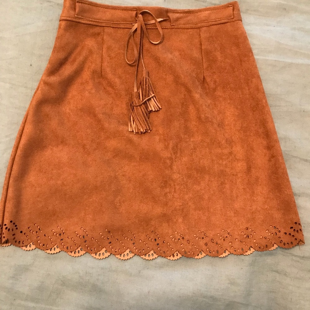 CAMEL RIDE SKIRT - Picture 4 of 5